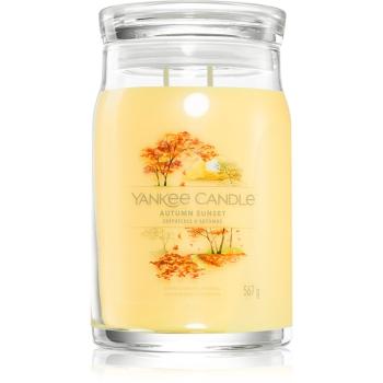 Yankee Candle Autumn Sunset lumânare parfumată 567 g