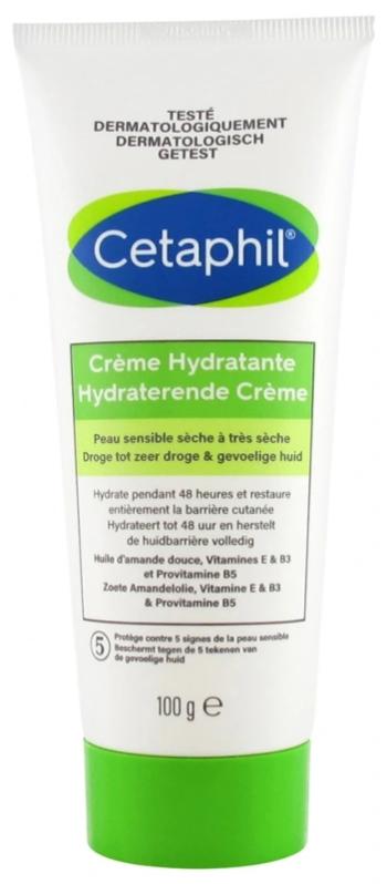 Cetaphil Cremă hidratantă pentru pielea uscată și foarte uscată (Moisturising Cream) 100 g