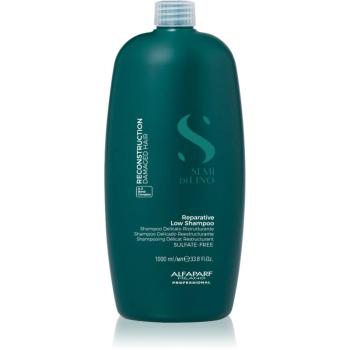 Alfaparf Milano Semi di Lino Reconstruction Reparative șampon regenerator pentru par deteriorat 1000 ml