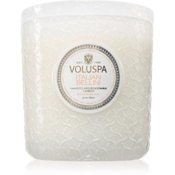 VOLUSPA Maison Blanc Italian Bellini lumânare parfumată 850 g