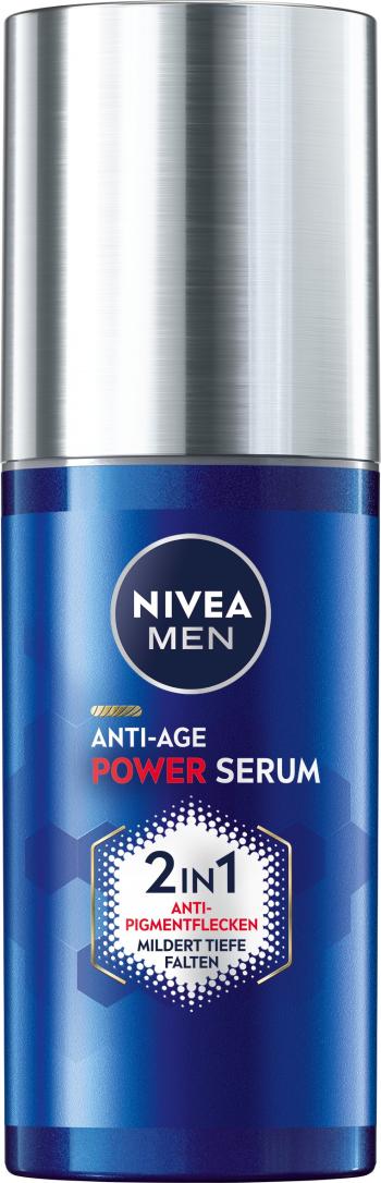 Nivea Ser fortifiant pentru piele 2 in 1 Men (Anti-Age Power Serum) 30 ml