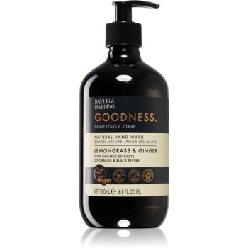 Baylis & Harding Goodness Lemongrass & Ginger Săpun natural pentru mâini 500 ml