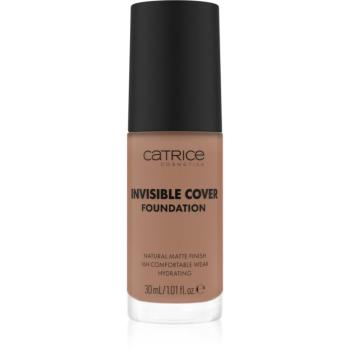 Catrice Invisible Cover Foundation makeup lichid cu efect matifiant culoare 050C 30 ml