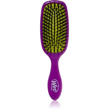 Wet Brush Shine Enhancer perie pentru un par stralucitor si catifelat Purple