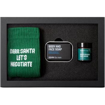 Zew For Men Face and Body Set set cadou cu efect de hidratare pentru bărbați