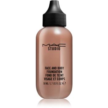 MAC Cosmetics Studio Face and Body Foundation make-up cu textura usoara pentru fata si corp culoare N9 50 ml