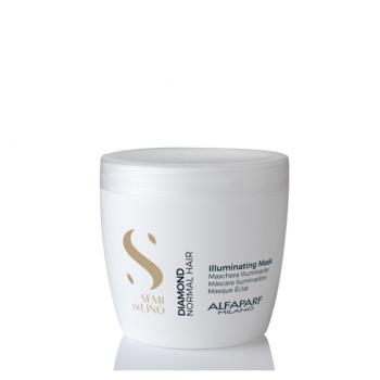 ALFAPARF MILANO Semi di Lino Diamond Rozjasňujúca maska 500 ml