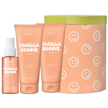 PUPA Milano Set cadou Vanilla Groove Happy Box Kit 4