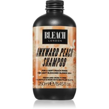 Bleach London Peach Perfect Awkward Peach șampon nuanțator 250 ml