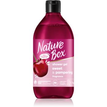 Nature Box Cherry gel de duș delicios 385 ml