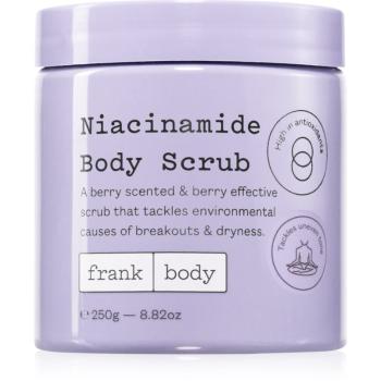 Frank Body Niacinamide exfoliant pentru corp cu niacinamidă 250 g