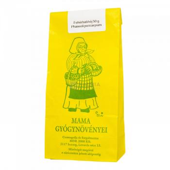 Mama Gyógynövényei Fehérbabhéj tea 50 g