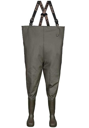 Fox prsačky khaki hd xl waders - eu 46 / uk 12