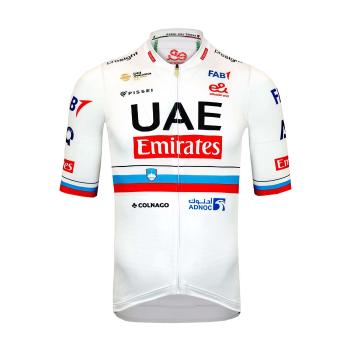 
                         Tricou de ciclism cu mânecă scurtă - UAE TEAM EMIRATES SLOVENIAN 2024 
                