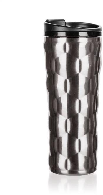 Thermo bögre BANQUET OASE Duplafalú utazó bögre 450 ml, rozsdamentes acél