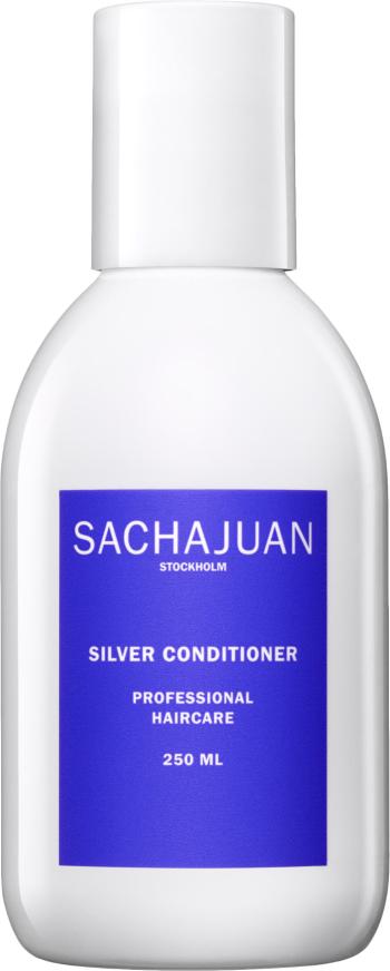 Sachajuan Balsam care neutralizează tonurile galbene ale părului (Silver Conditioner) 1000 ml