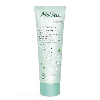 Melvita Mască de curățare și peeling Nectar Pur (Mask & Scrub) 75 ml