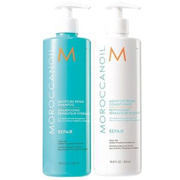 Moroccanoil Set cadou pentru îngrijirea părului Repair Duo