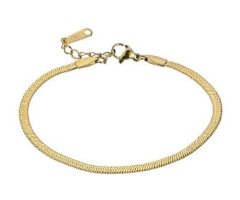 Emily Westwood Brățară delicată din oțel placată cu aur Julianna EWB23074G
