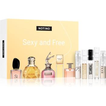 Beauty Discovery Box Notino Sexy and Free szett hölgyeknek