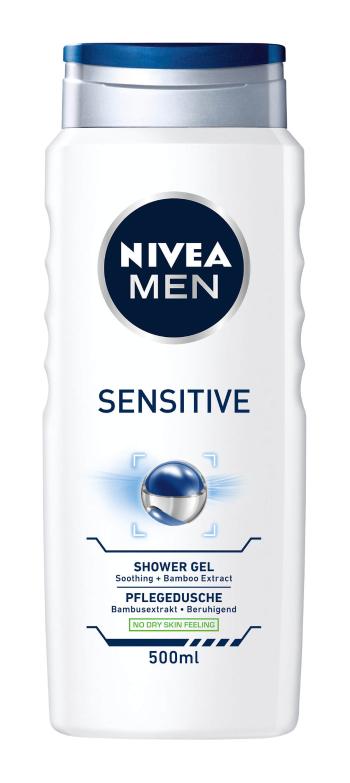 Nivea Gel de duș Sensitive pentru bărbați 500 ml