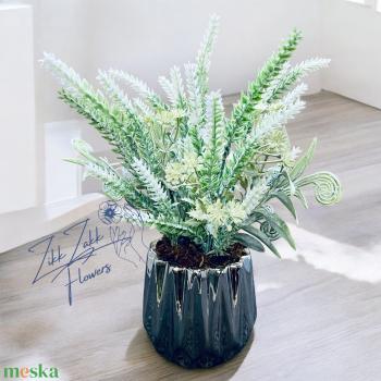 Modern Zöld Kompozíció