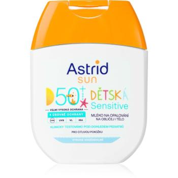 Astrid Sun lapte pentru copii plaja SPF 50+ 60 ml