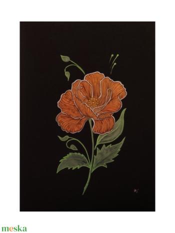 Akvarell festmény - (2025.)