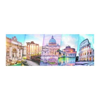 Trefl Panorama Puzzle Călătorind prin Italia , 500piese