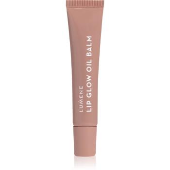 Lumene Lip Glow Oil Balm balsam de buze cu ulei culoare 4 Honey 10 ml
