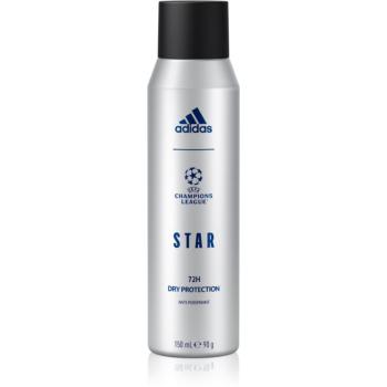 Adidas UEFA Champions League Star spray anti-perspirant 72 ore pentru bărbați 150 ml