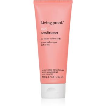 Living Proof Curl balsam hidratant pentru păr creț 100 ml