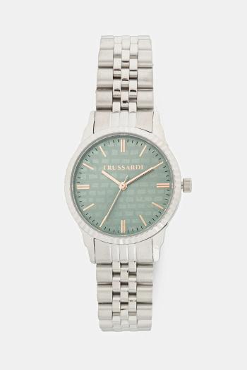Trussardi óra T-BENT ezüst, női, R2453144513