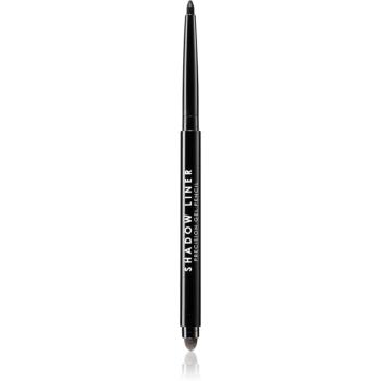 MUA Makeup Academy Shadow Liner eyeliner gel rezistent la apă culoare Black Noir 1,5 g