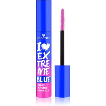 essence I LOVE EXTREME mascara pentru volum culoare Blue 12 ml