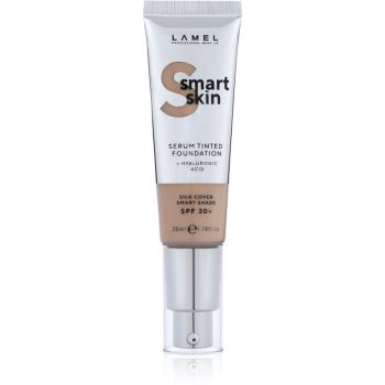 LAMEL Smart Skin make up hidratant cu acid hialuronic culoare 404 35 ml