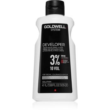 Goldwell System Developer emulsie activatoare 3% vol 10 1000 ml