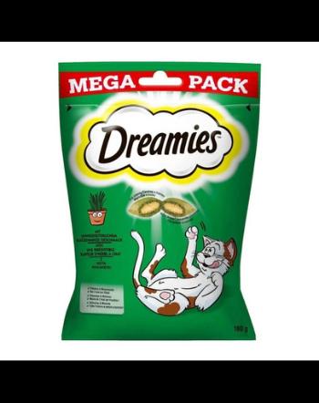 DREAMIES Mega Pack 4x180 g recompensa pisica cu iarba matei