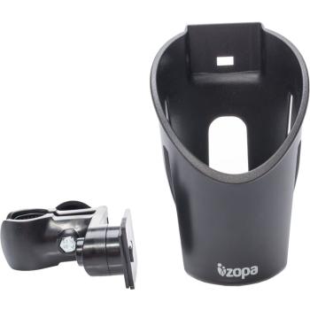 Zopa Pram Drinks Holder suport pentru băutură, la căruț Black 1 buc