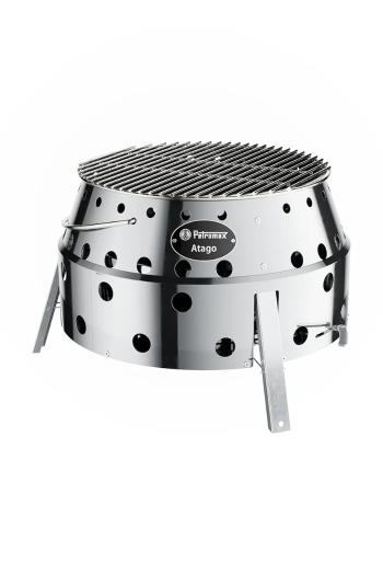 Petromax utazós grill 4w1 Atago 42 x 42 x 28 cm szürke