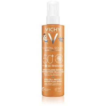 Vichy Capital Soleil spray protector pentru copii SPF 50+ 200 ml