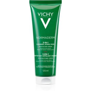 Vichy Normaderm curatare pentru ten gras si problematic 125 ml