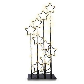 DecoKing Crăciun LED decor cu stele , 16 cm