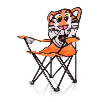 Happy Green Kids scaun pliabil Tiger