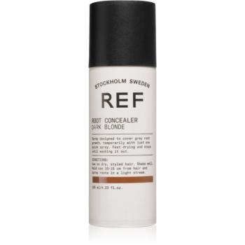 REF Root Concealer spray instant pentru camuflarea rădăcinilor crescute culoare Dark Blonde 100 ml