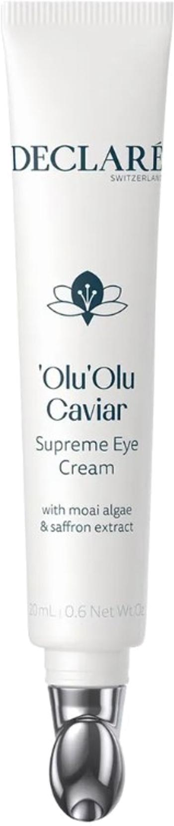 DECLARÉ Cremă de ochi de lux cu caviar și șofran `Olu`Olu Caviar (Supreme Eye Cream) 20 ml