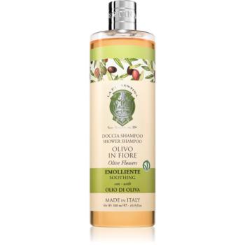 La Florentina Olive Flowers Shower Shampoo sampon gel dus 500 ml