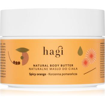 Hagi Spicy Orange unt pentru corp 200 ml