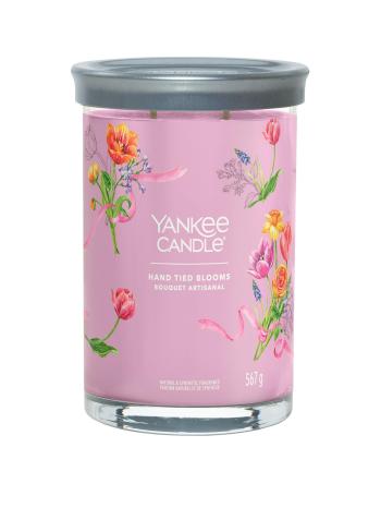 Yankee Candle Lumânare aromatica Signature tumbler mare Hand Tied Blooms 567 g