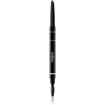 Sisley Phyto-Sourcils Design creion sprâncene precise 3 in 1 culoare Moka 0,4 g